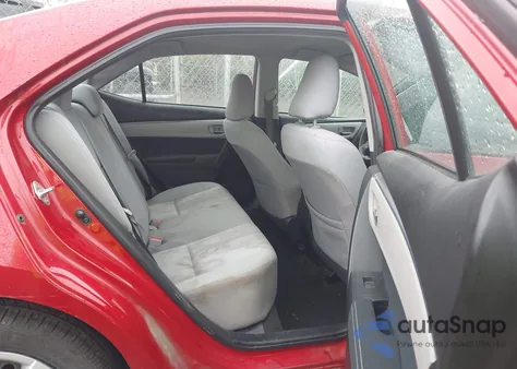 2014 Toyota Corolla Le from USA, damaged, VIN 2T1BURHE4EC073161